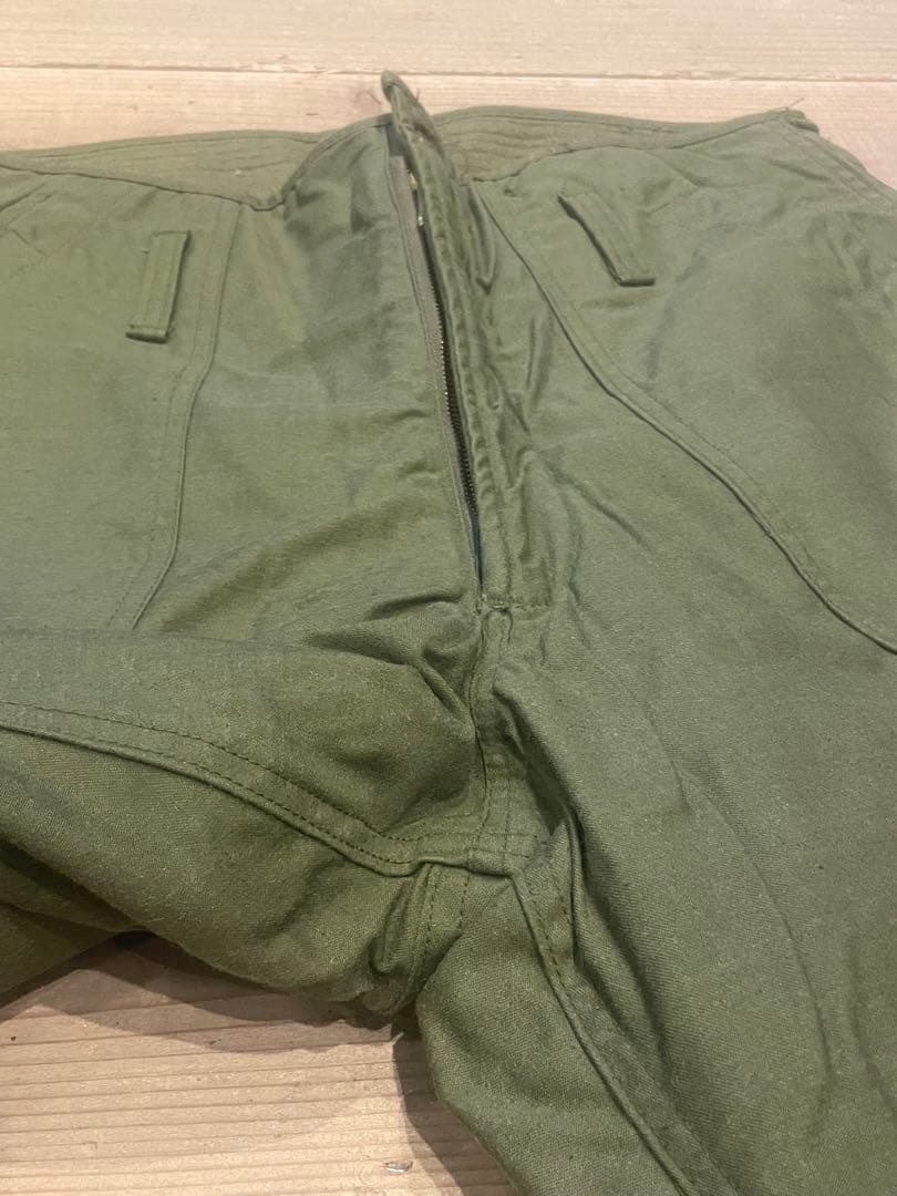 USNAVY コールドウェザーデッキパンツ Mサイズ