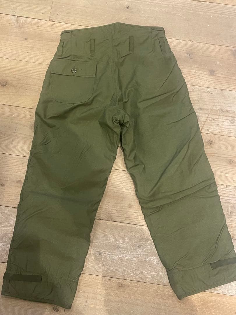 USNAVY コールドウェザーデッキパンツ Mサイズ