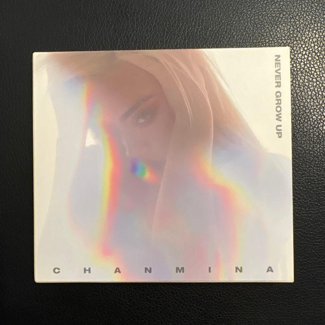 ちゃんみなCHANMINA NEVER GROW UP 初回限定盤