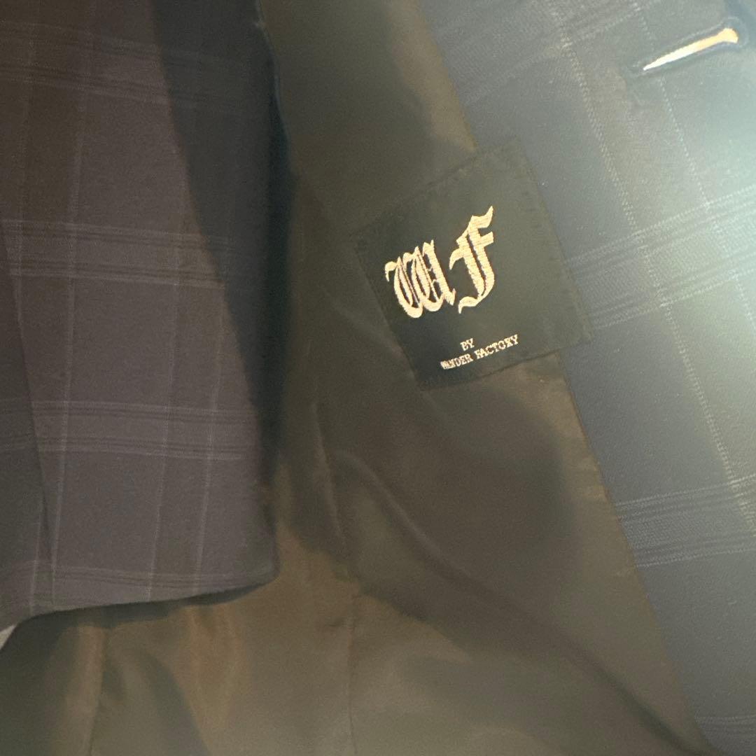 【美品】ワンダーファクトリー140cm 男の子 フォーマルスーツ 入学式、卒業式