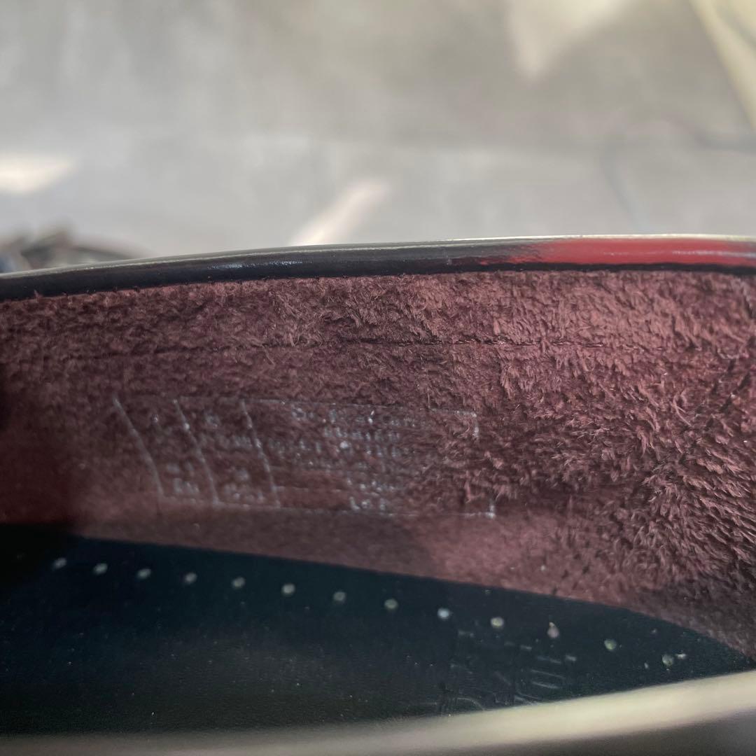 ドクターマーチン　ADRIAN　キルトタッセルローファー　バーガンディ　EU41