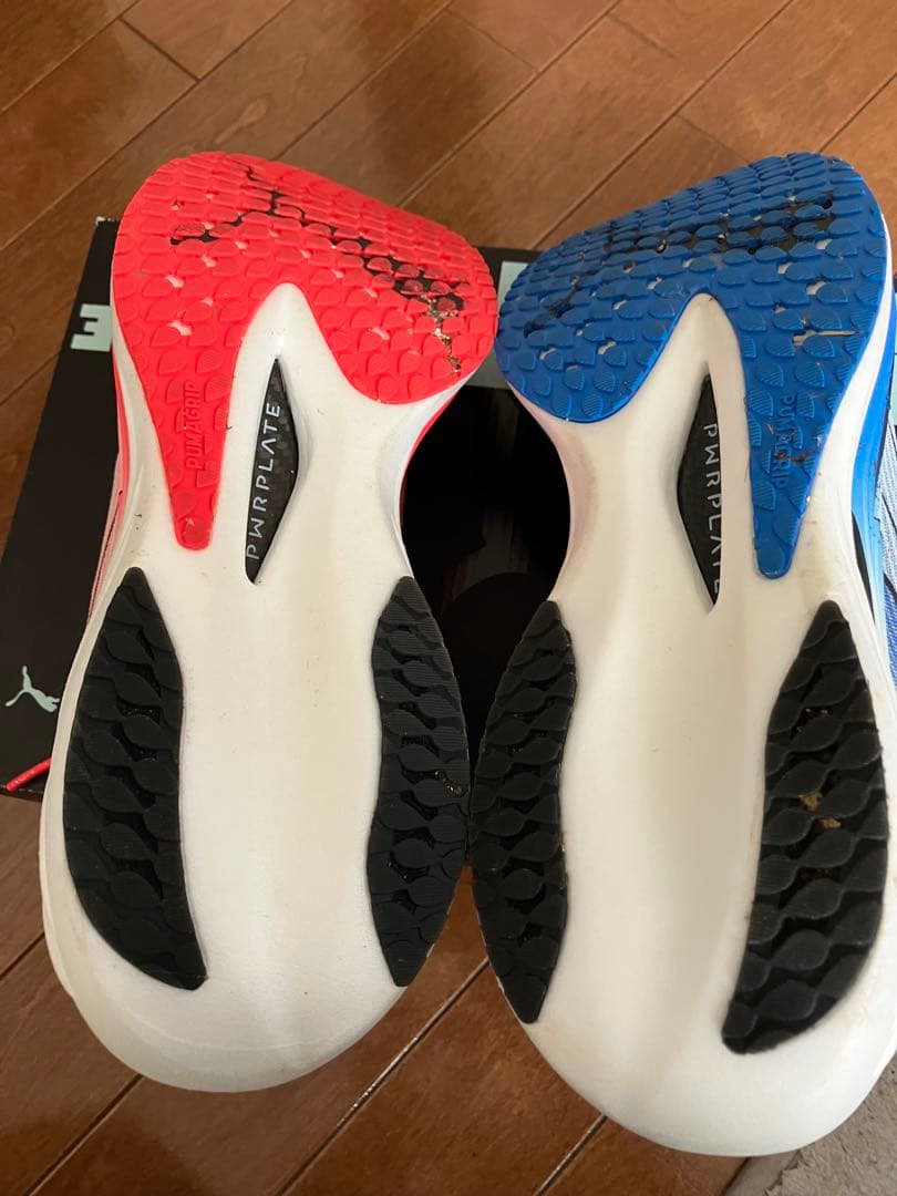 【美品】PUMA プーマ ディヴィエイト ニトロ エリート 2 28.5㌢