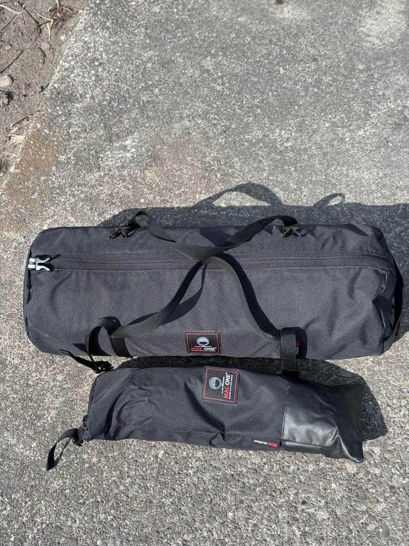 テント・タープ MacOne Hexa L BLACK