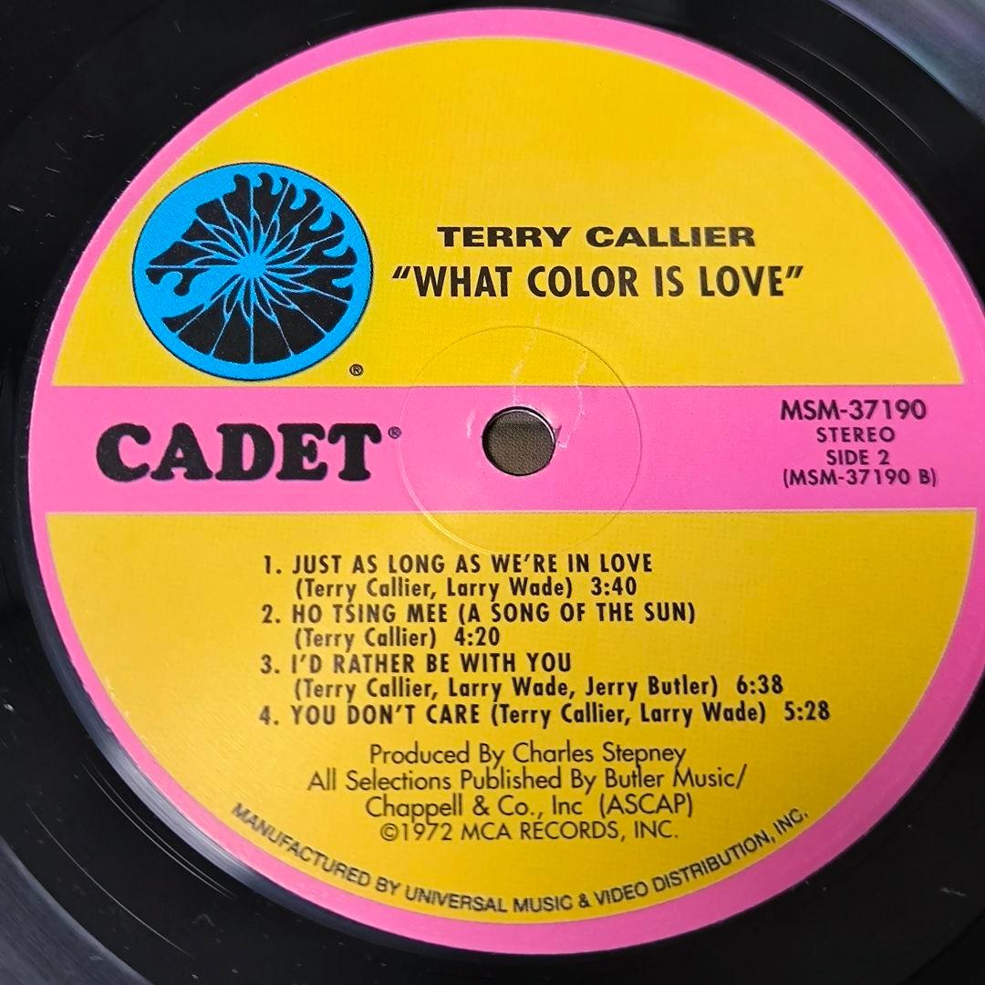 ● Terry Callier – What Color Is Love　名盤