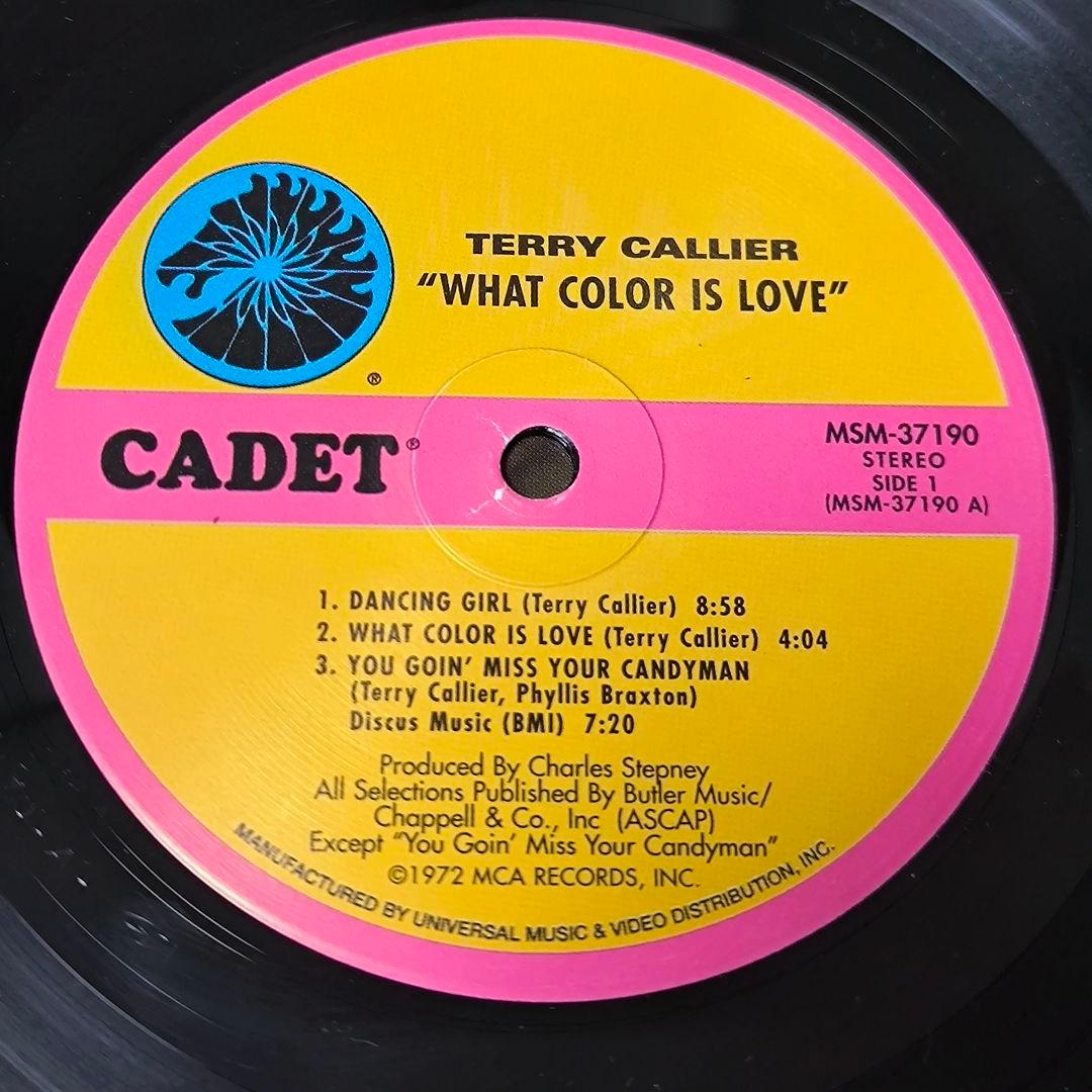 ● Terry Callier – What Color Is Love　名盤