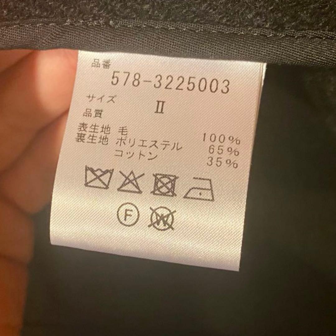 マーガレット・ハウエル 黒ウールのジレ