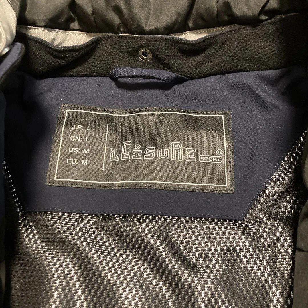 美品　LEISURE SPORTスノーボードウェア　上下セット　Lサイズ