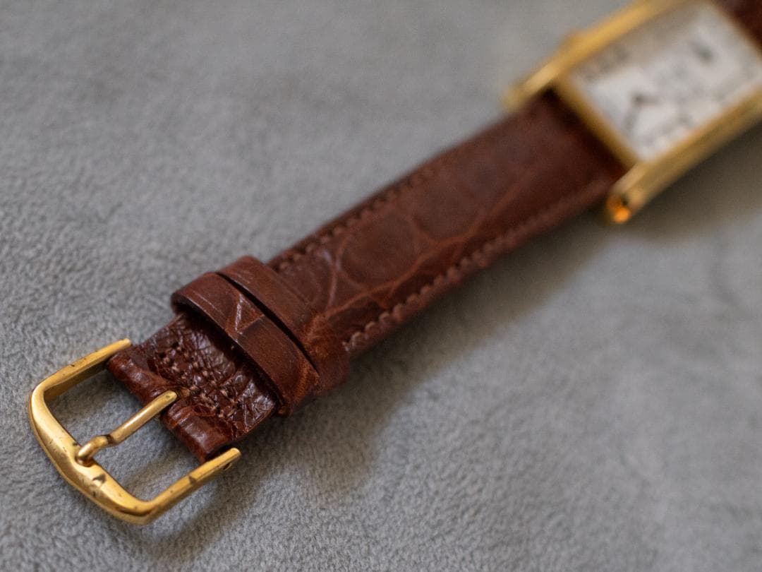 HAMILTON ダブルフェイス腕時計 ゴールド#6274