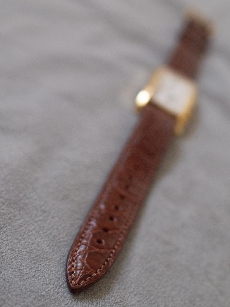 HAMILTON ダブルフェイス腕時計 ゴールド#6274