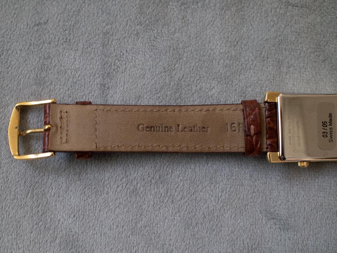 HAMILTON ダブルフェイス腕時計 ゴールド#6274