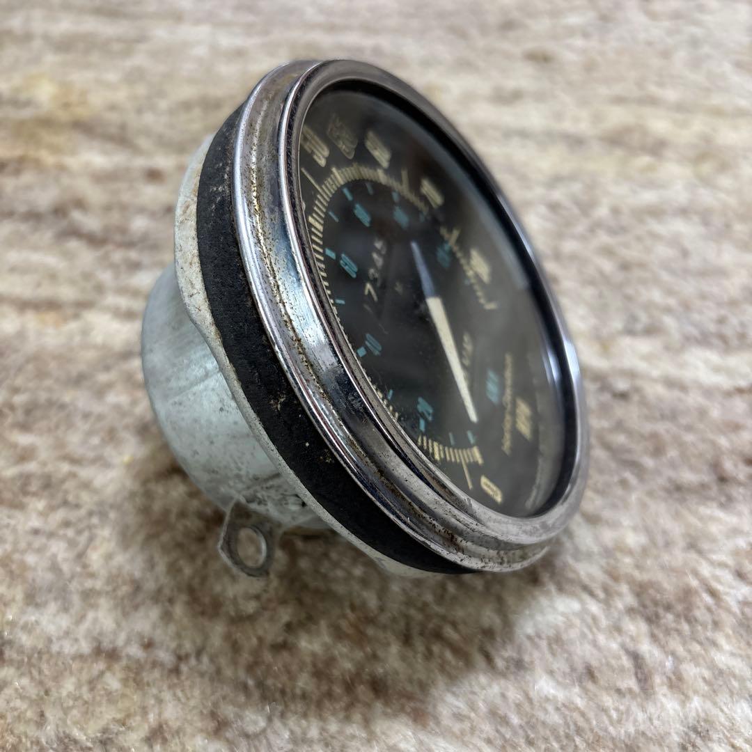 ハーレー　ショベル　純正　FL FX メーター　ビンテージ