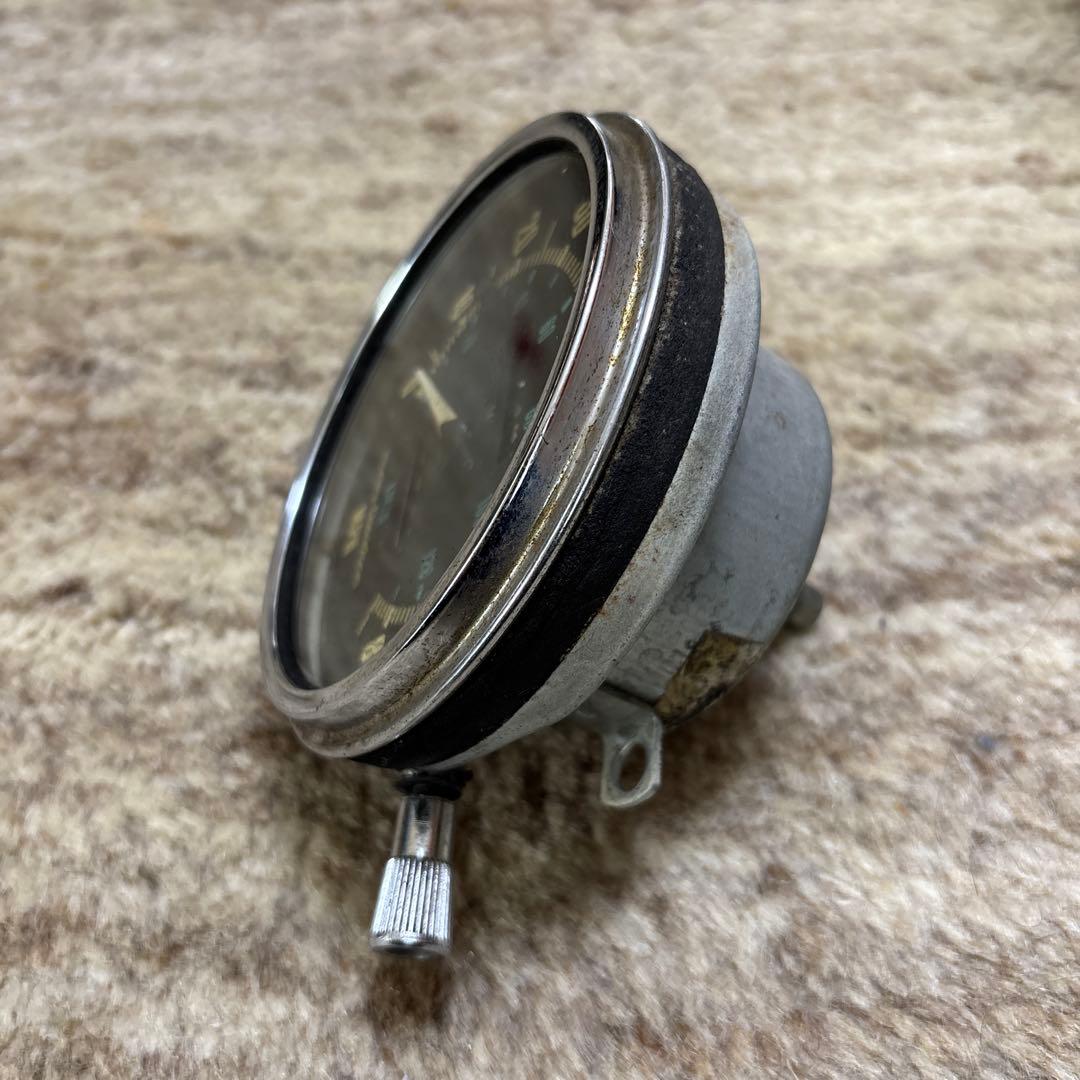 ハーレー　ショベル　純正　FL FX メーター　ビンテージ