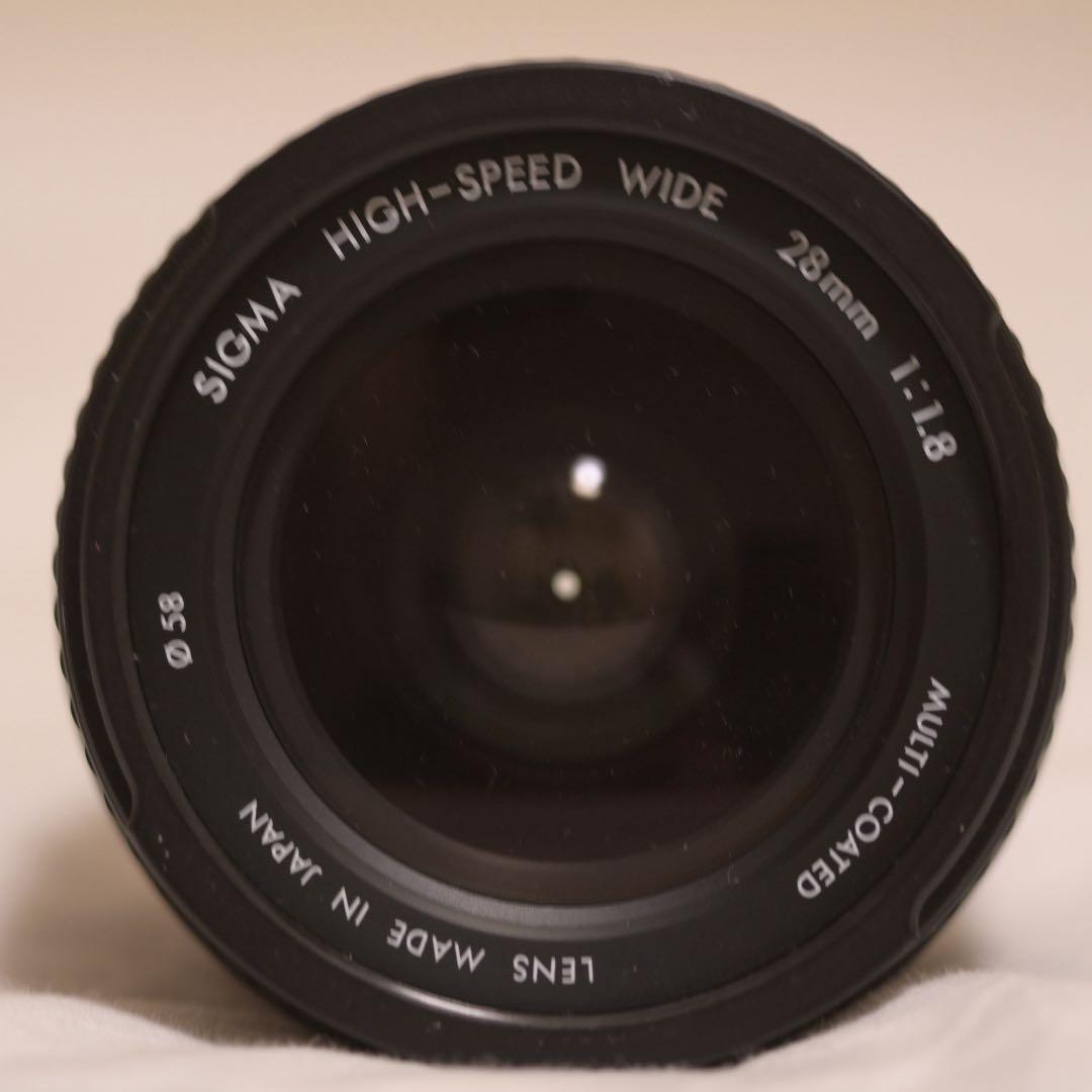は*ん様 SIGMA 28mm F1.8 単焦点レンズ