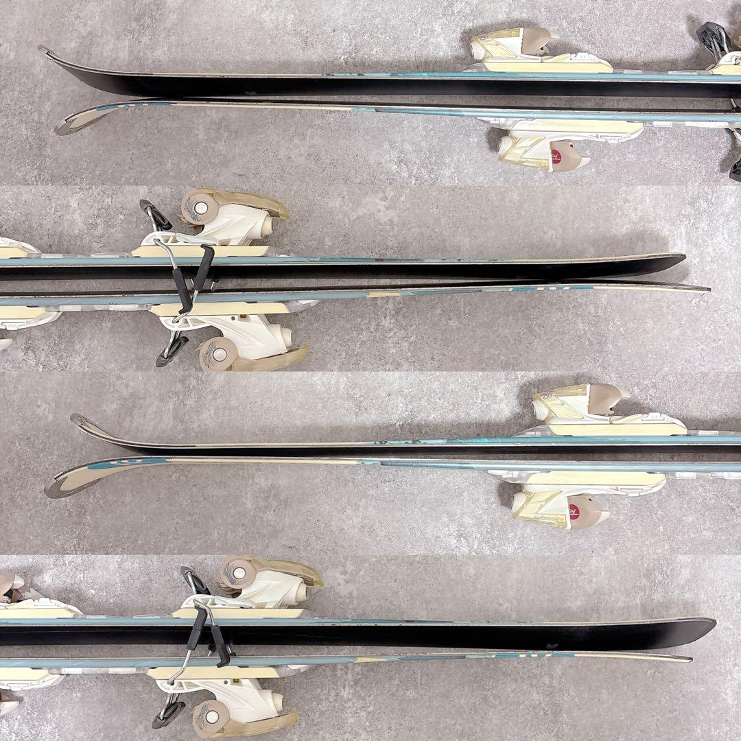 ロシニョール テンプテーション 74 プロ レディース スキー板 156cm