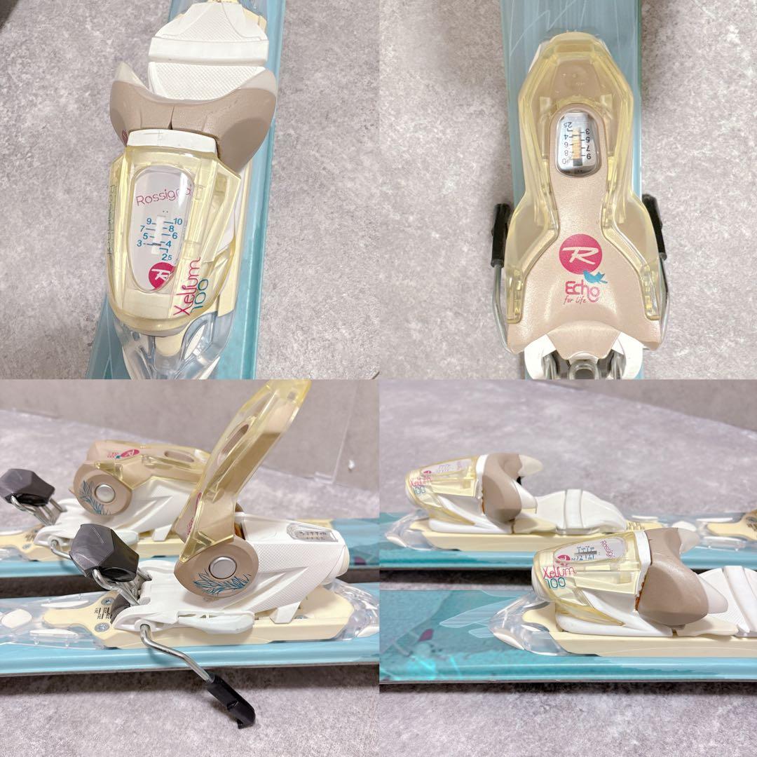 ロシニョール テンプテーション 74 プロ レディース スキー板 156cm