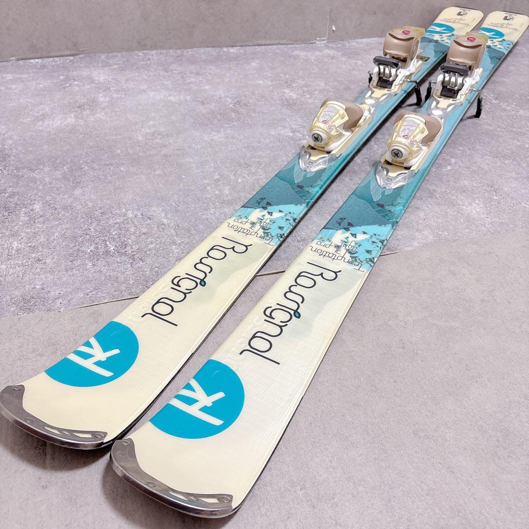 ロシニョール テンプテーション 74 プロ レディース スキー板 156cm