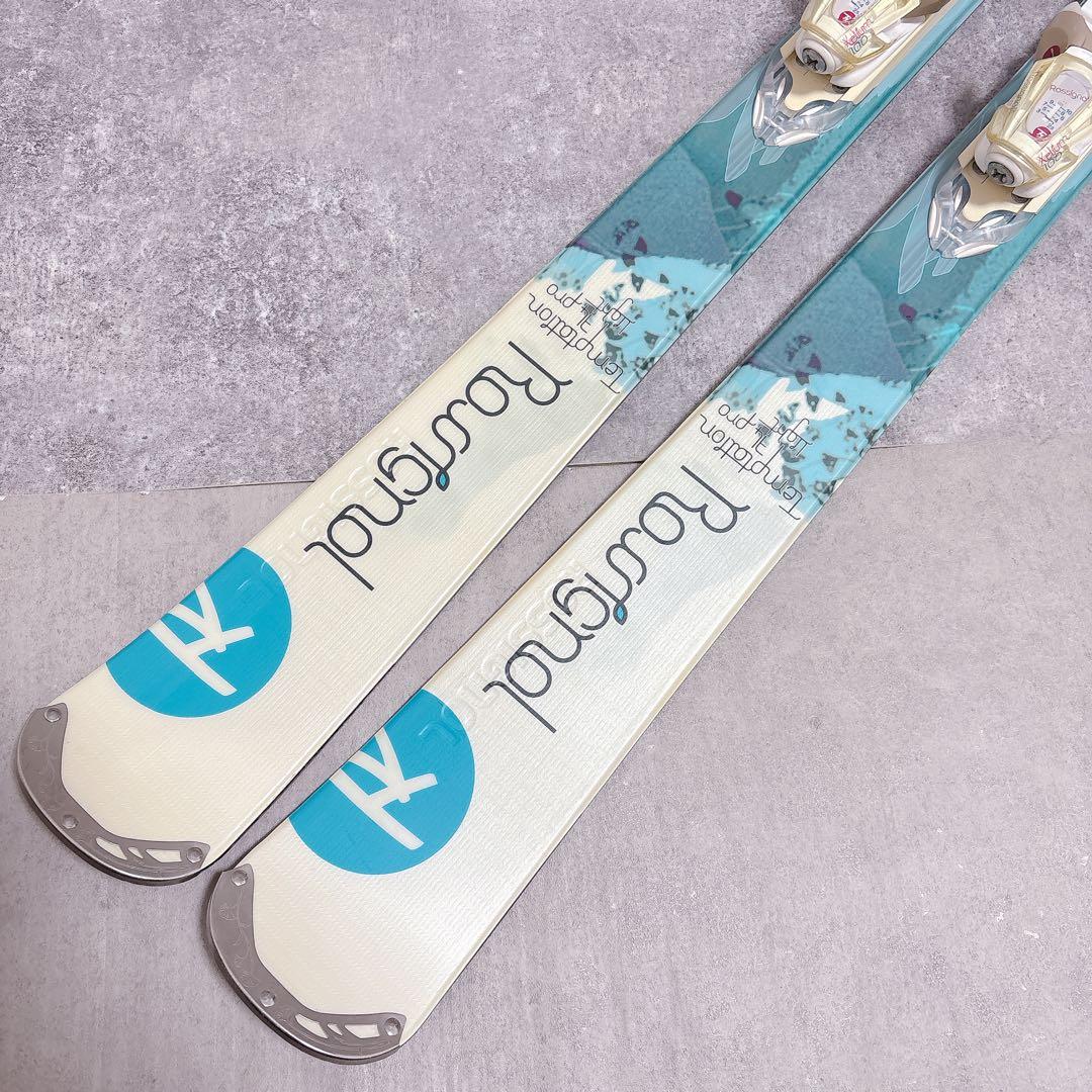 ロシニョール テンプテーション 74 プロ レディース スキー板 156cm