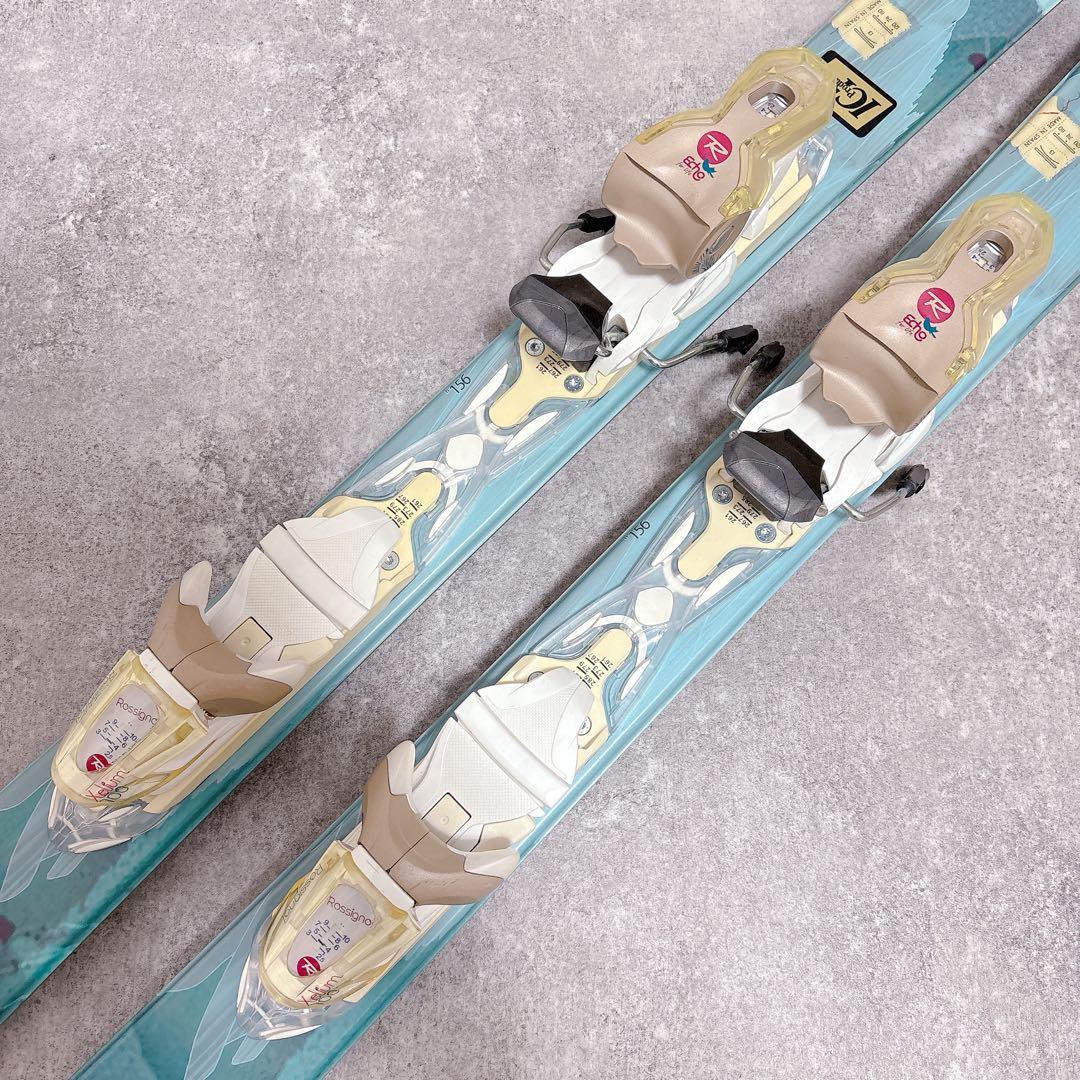 ロシニョール テンプテーション 74 プロ レディース スキー板 156cm