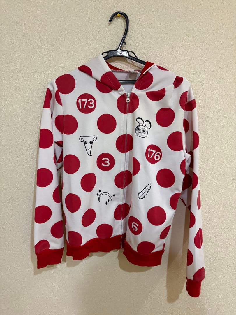 弱虫ペダル GRANDE ROAD 山岳賞イメージパーカー Mサイズ