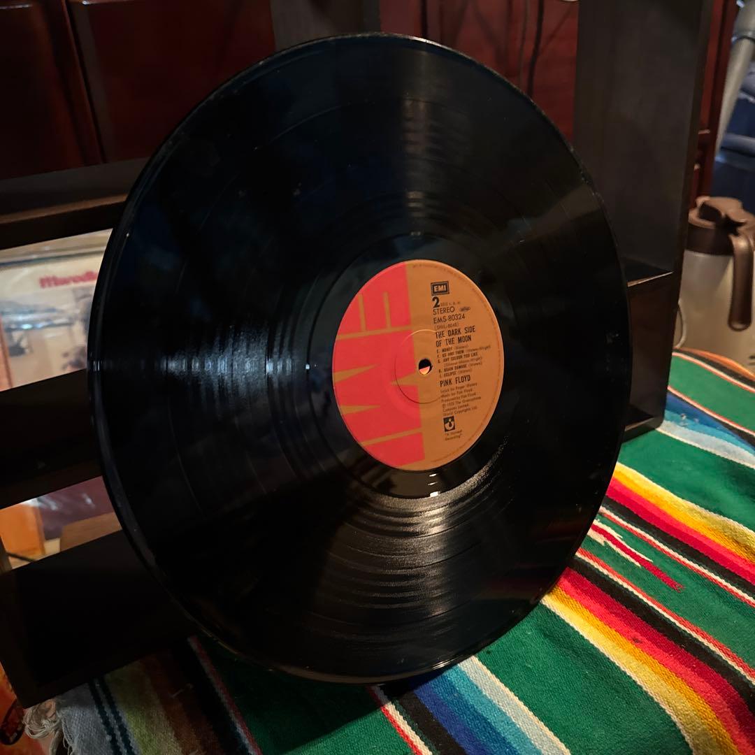 Pink Floyd The Dark Side of the Moon 狂気