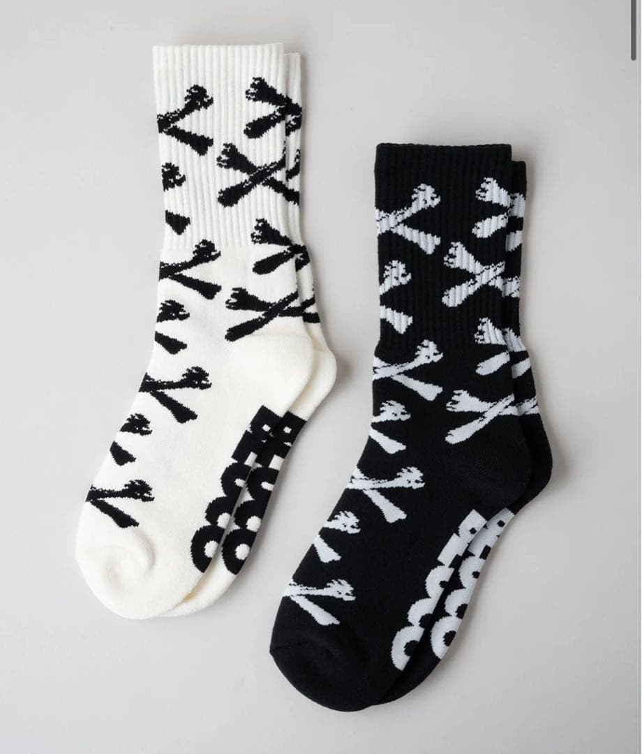 mattoブルコ　ブルコ　2-PACK SOX -BONE-&cap