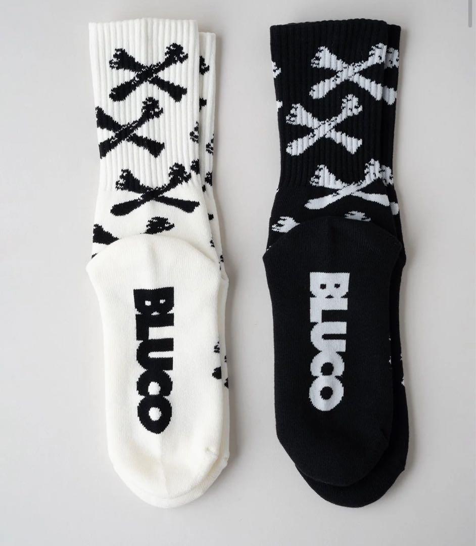 mattoブルコ　ブルコ　2-PACK SOX -BONE-&cap
