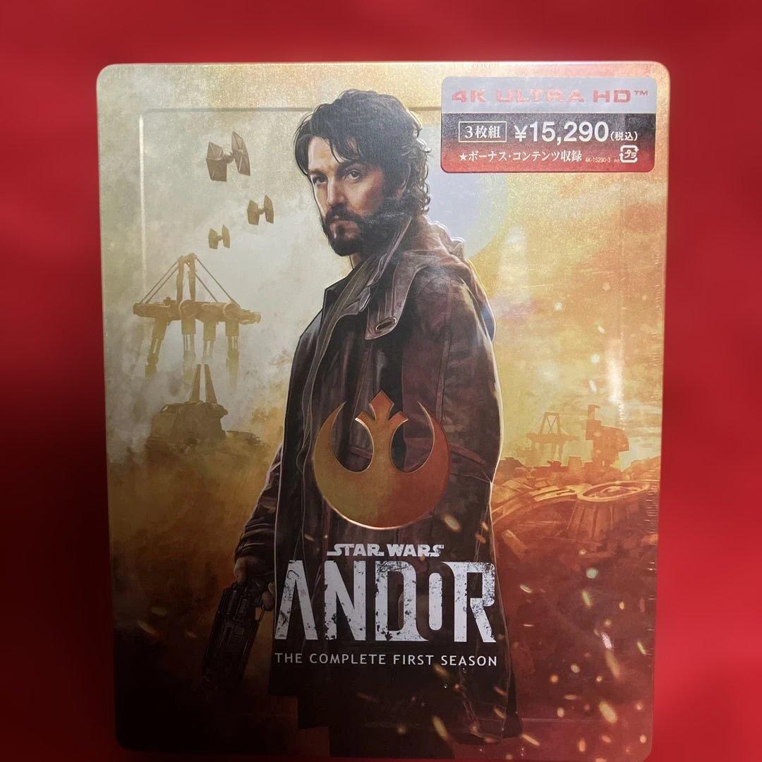 キャシアン・アンドー 4K UHD コレクターズ・エディション スチールブック…