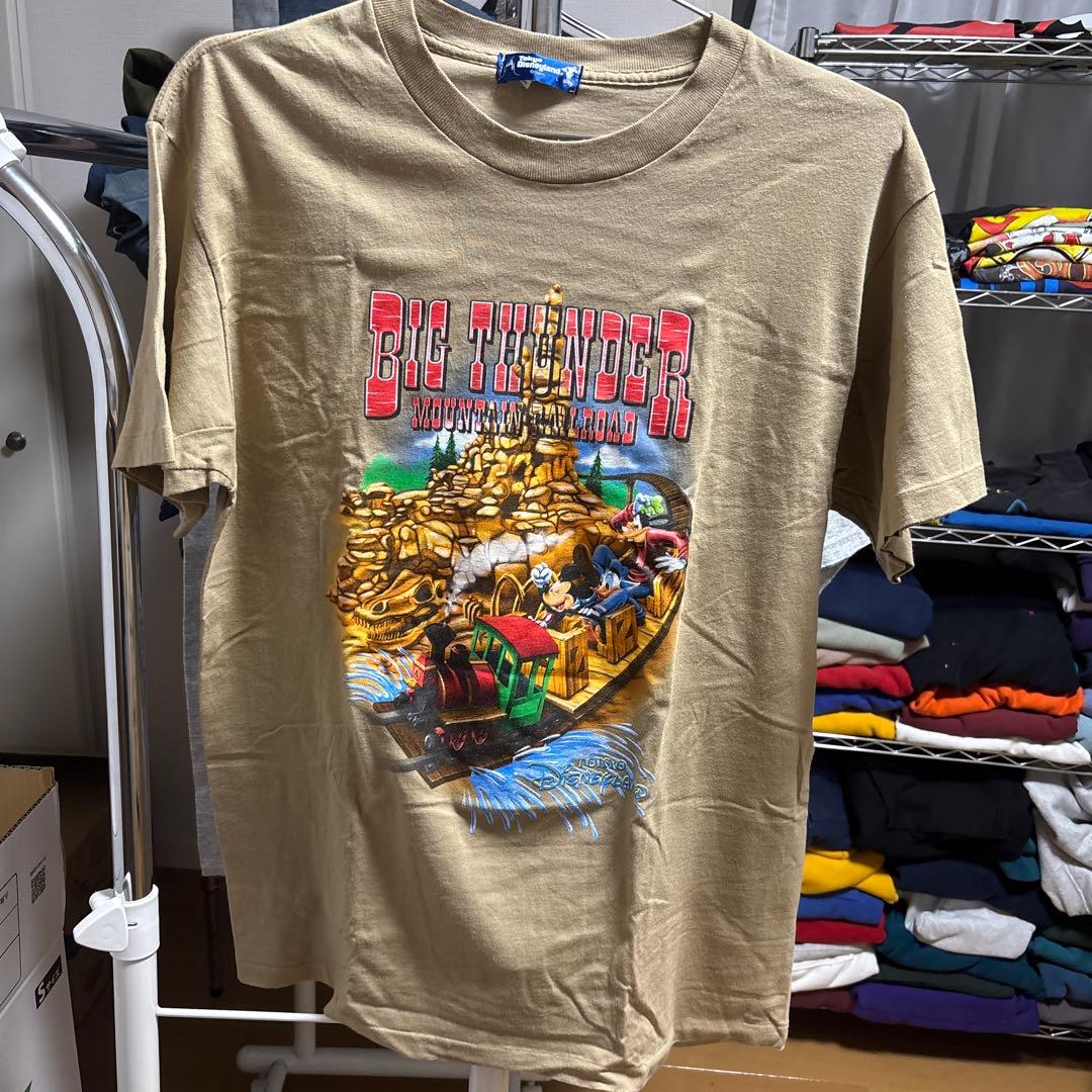 d*o様 90s ビッグサンダーマウンテン Tシャツ L