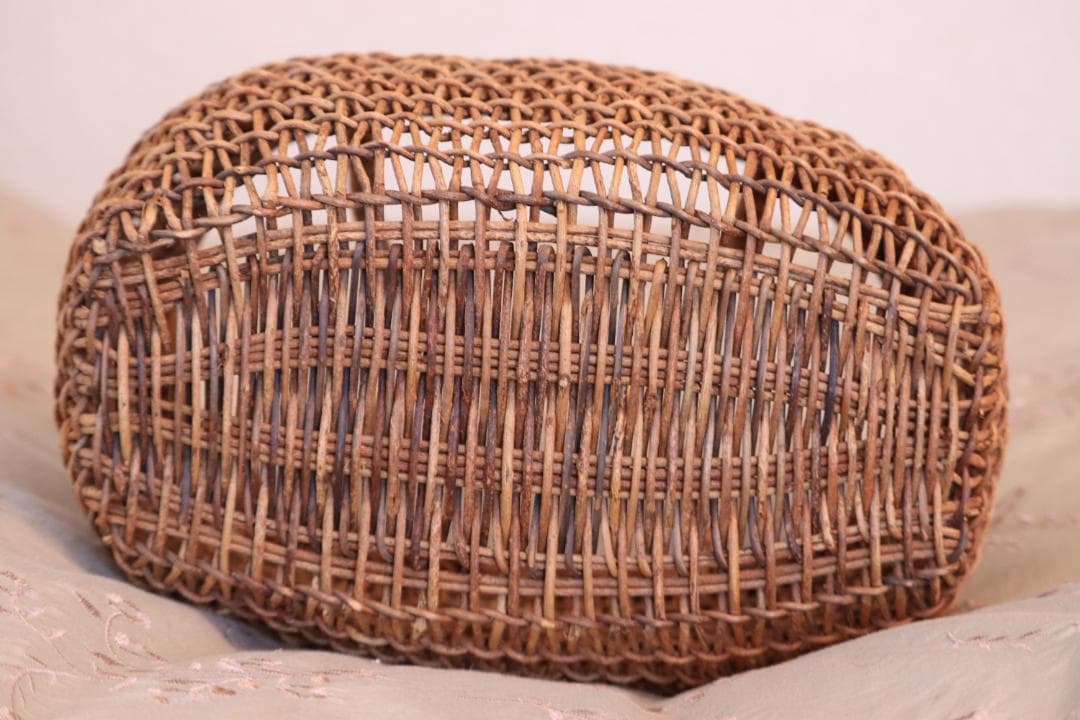 あけびかご　あけび籠バック　こだし編み