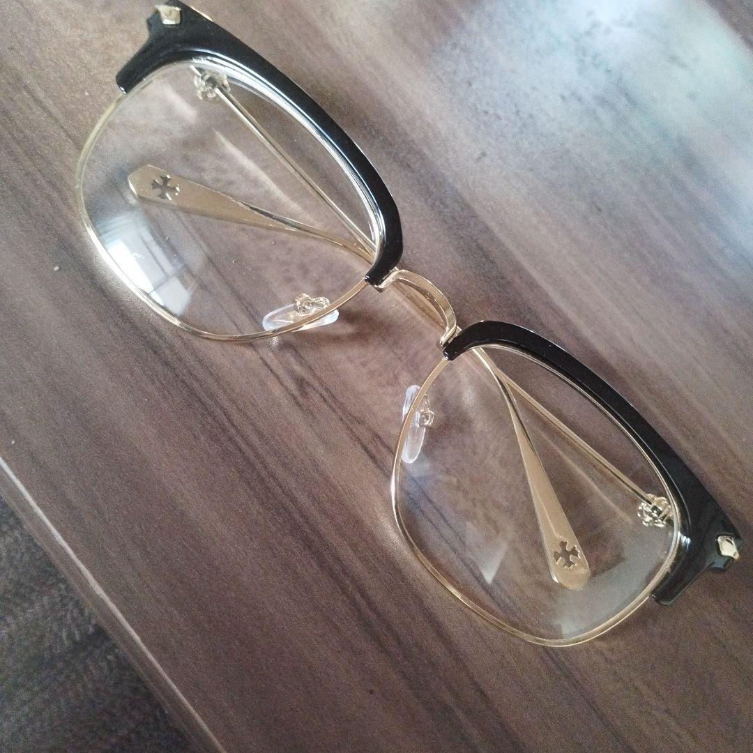 クロムハーツ 伊達メガネ ChromHearts ロンワンズ好きにぴったり！！