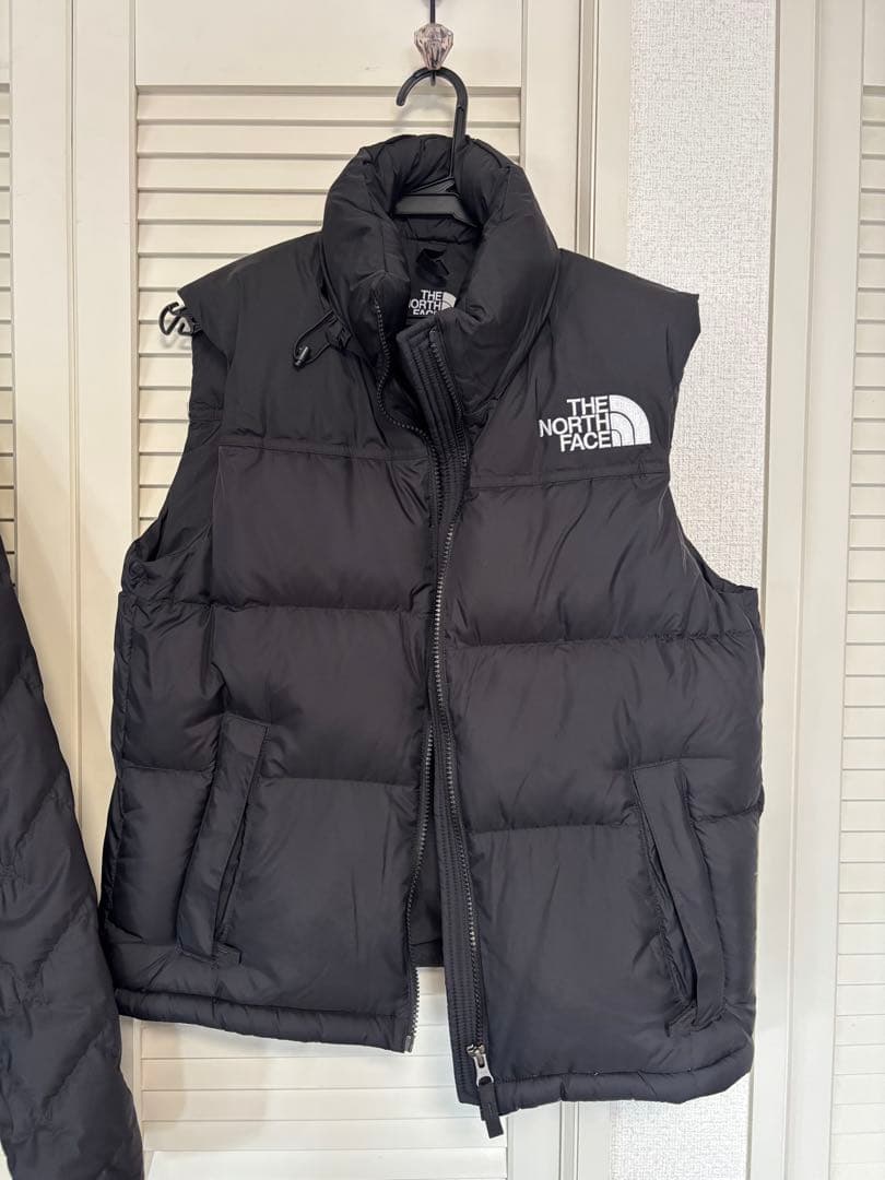 THE NORTH FACE ブラック ダウンベスト L