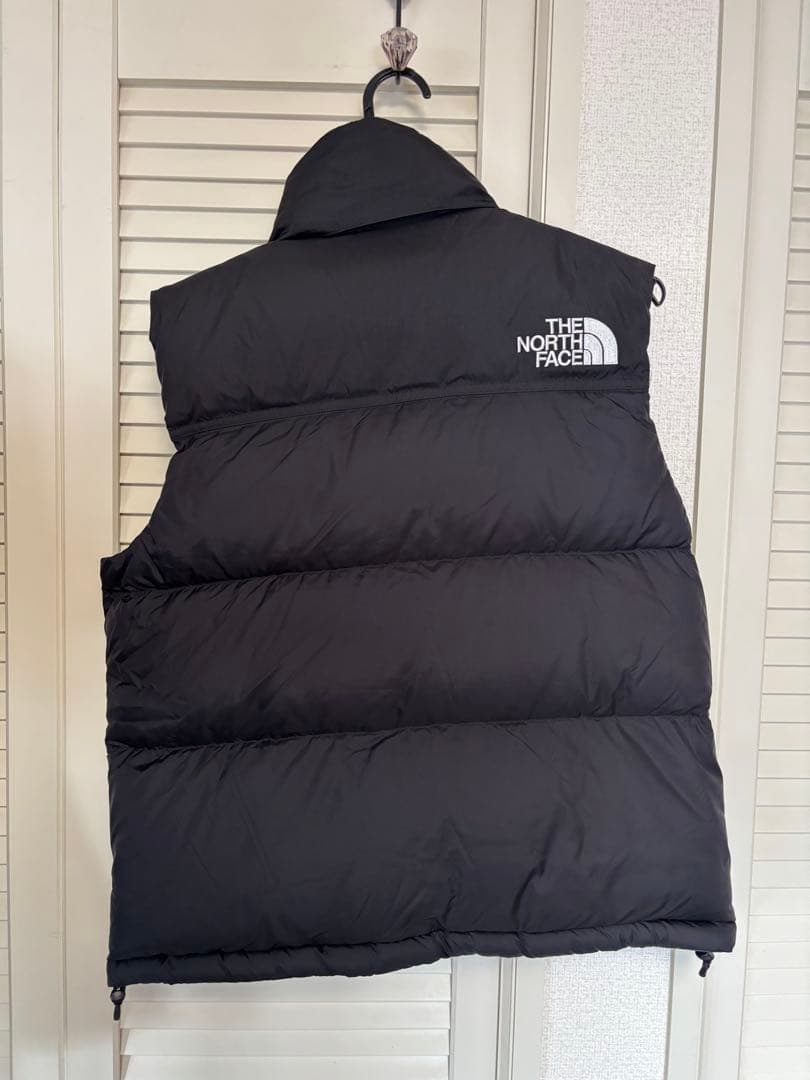 THE NORTH FACE ブラック ダウンベスト L
