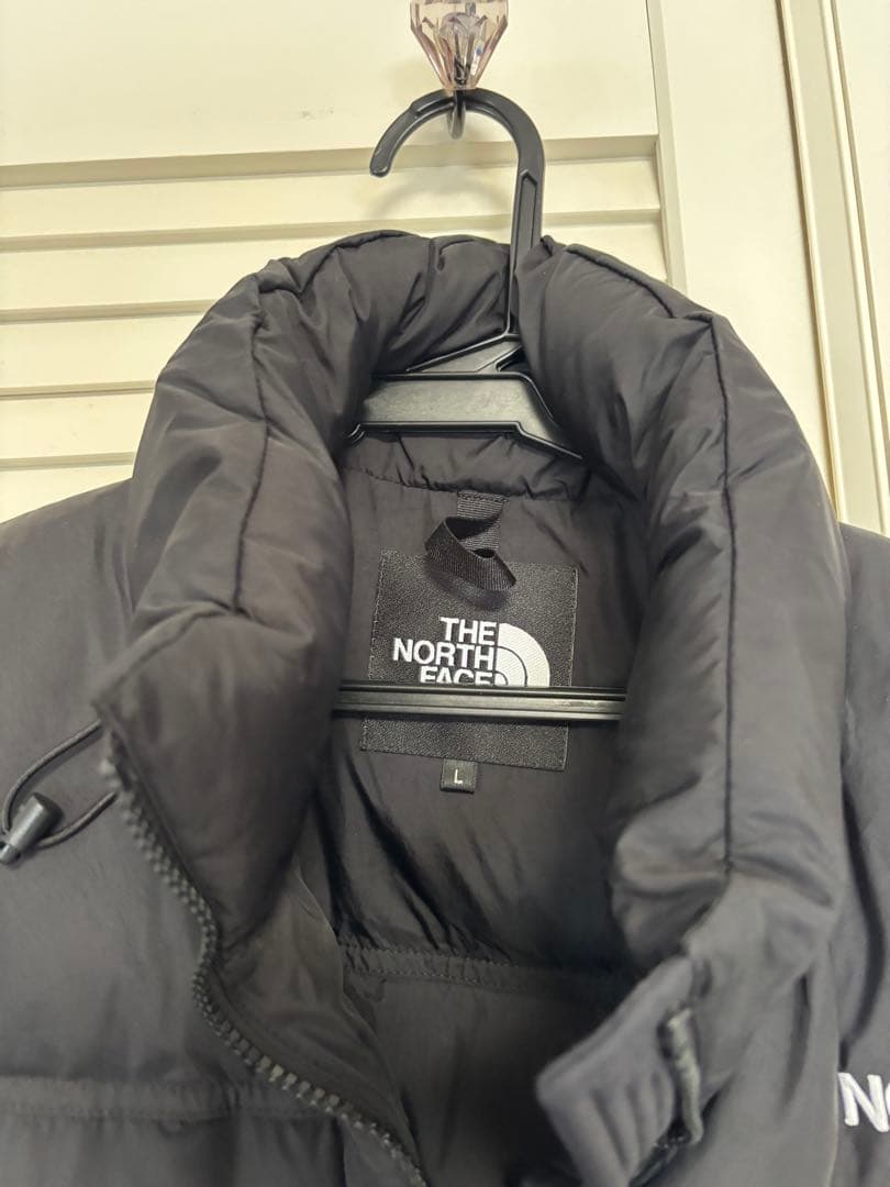 THE NORTH FACE ブラック ダウンベスト L