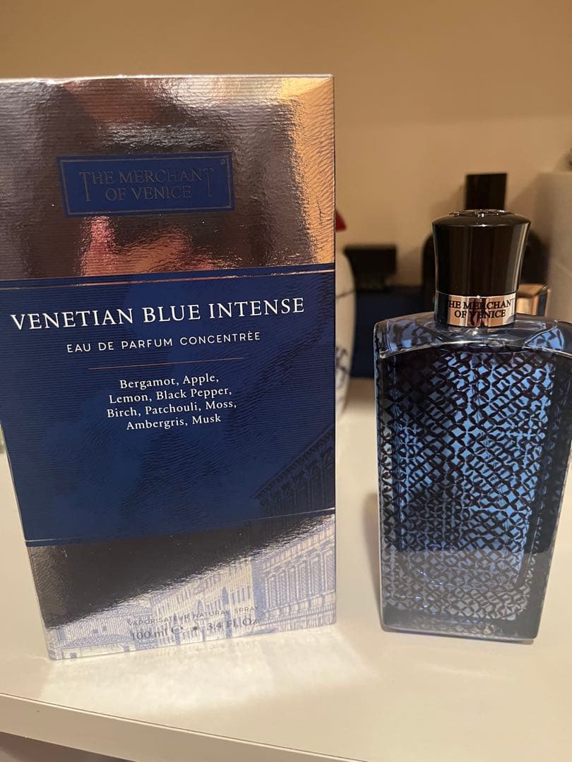 香水(男性用) Venetian Blue Intense 100ml