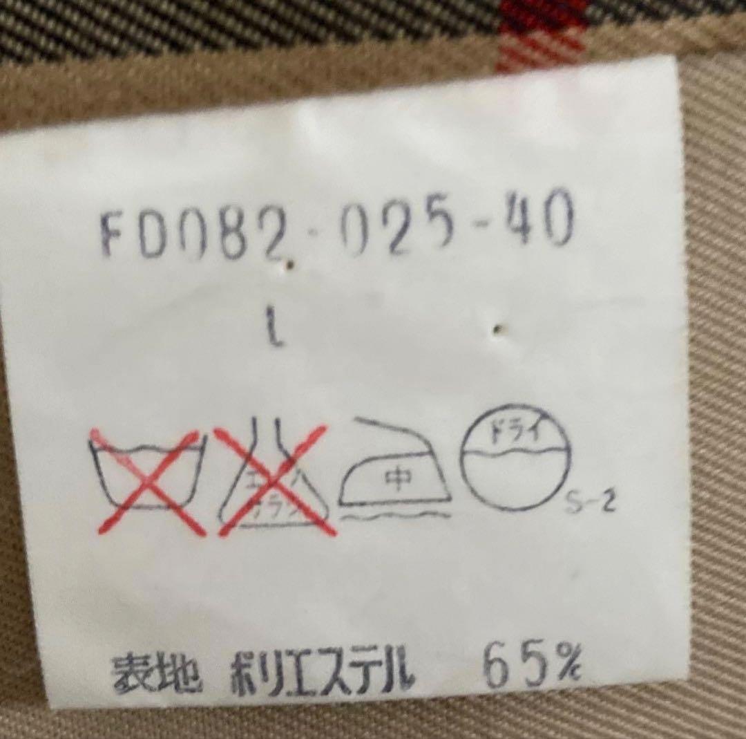 BUBERRY トレンチコート Lサイズ