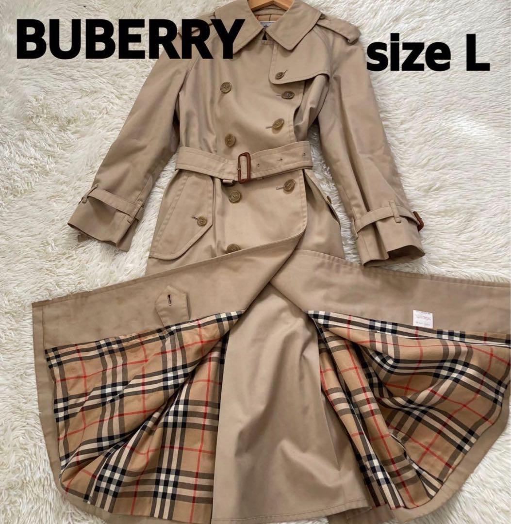 BUBERRY トレンチコート Lサイズ