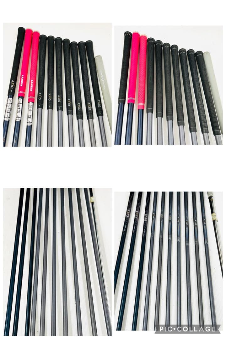 女性用　XXIO ゼクシオ　レディース　フルセット　ゴルフセット　ゴルフ一式 L