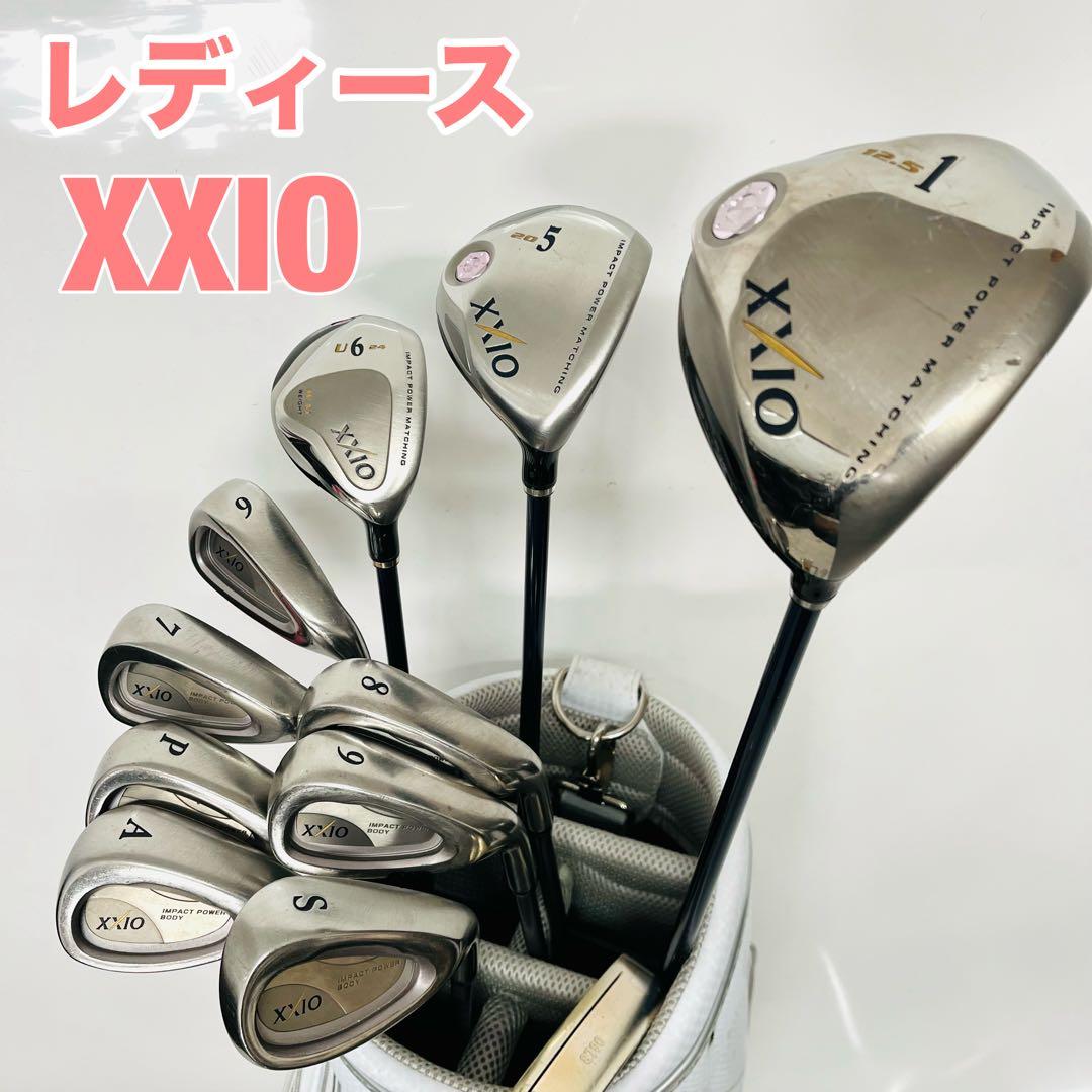 女性用　XXIO ゼクシオ　レディース　フルセット　ゴルフセット　ゴルフ一式 L