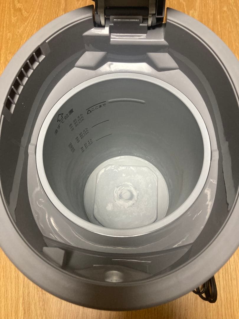 2025年製 象印 スチーム式 加湿器 EE-DF50-HA 4.0L グレー