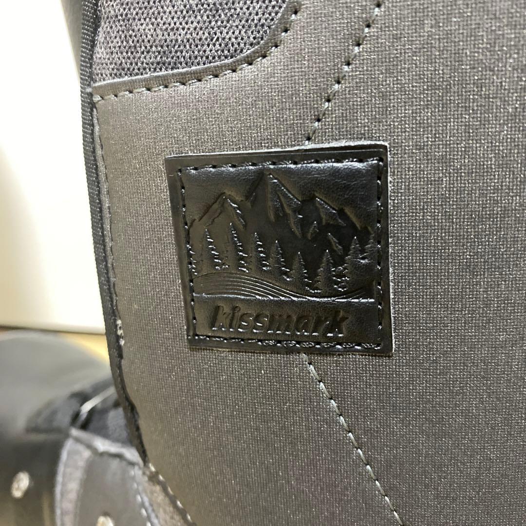 【美品_即日発送】KISSMARKスノボブーツ KM GENEROUS 27cm