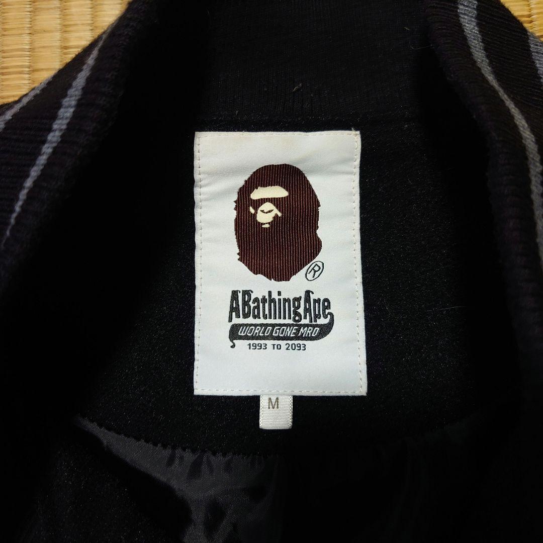 アベイシングエイプ　スタジャン　Mサイズ