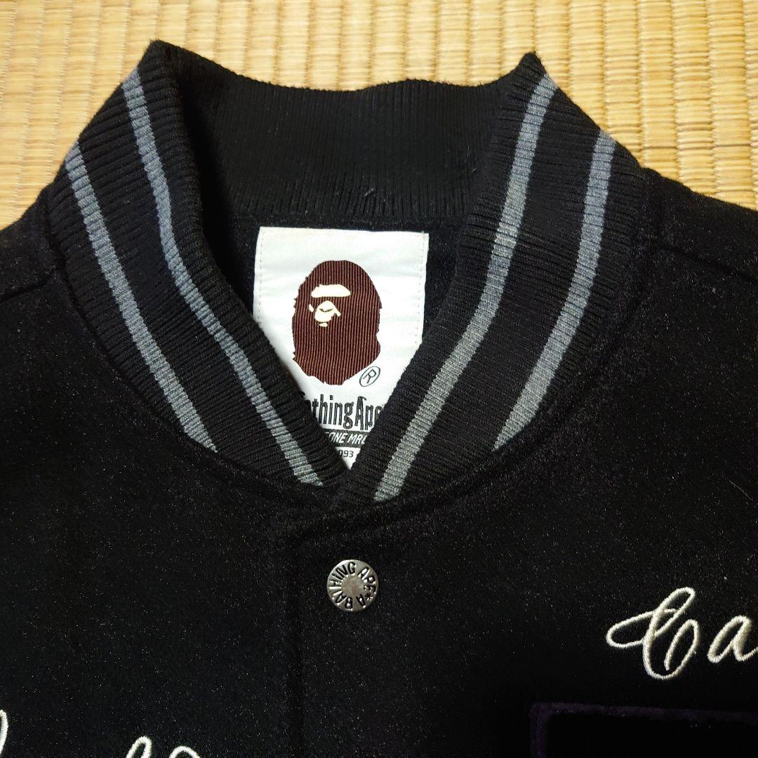 アベイシングエイプ　スタジャン　Mサイズ