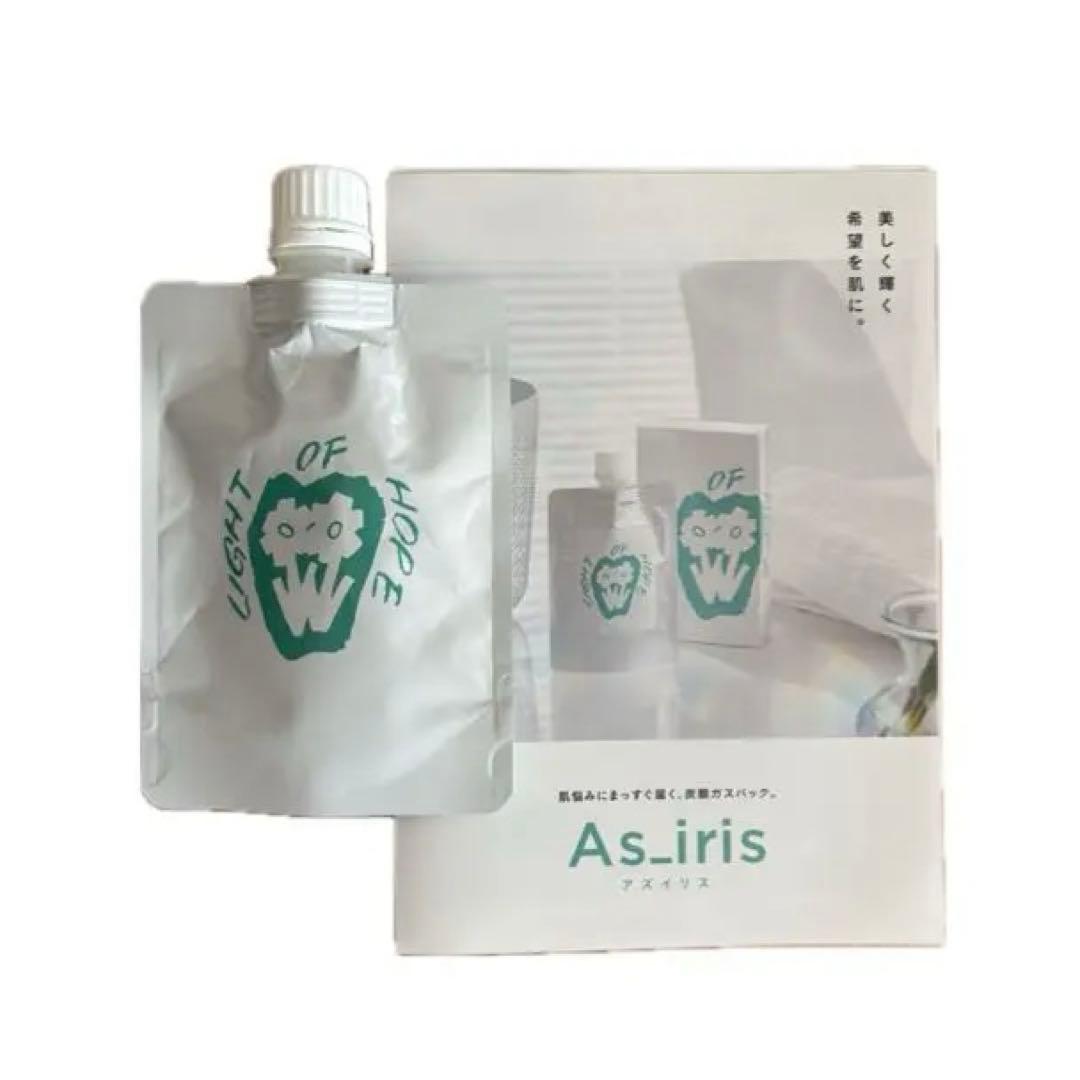 アズイリス 炭酸ガスパック As_iris