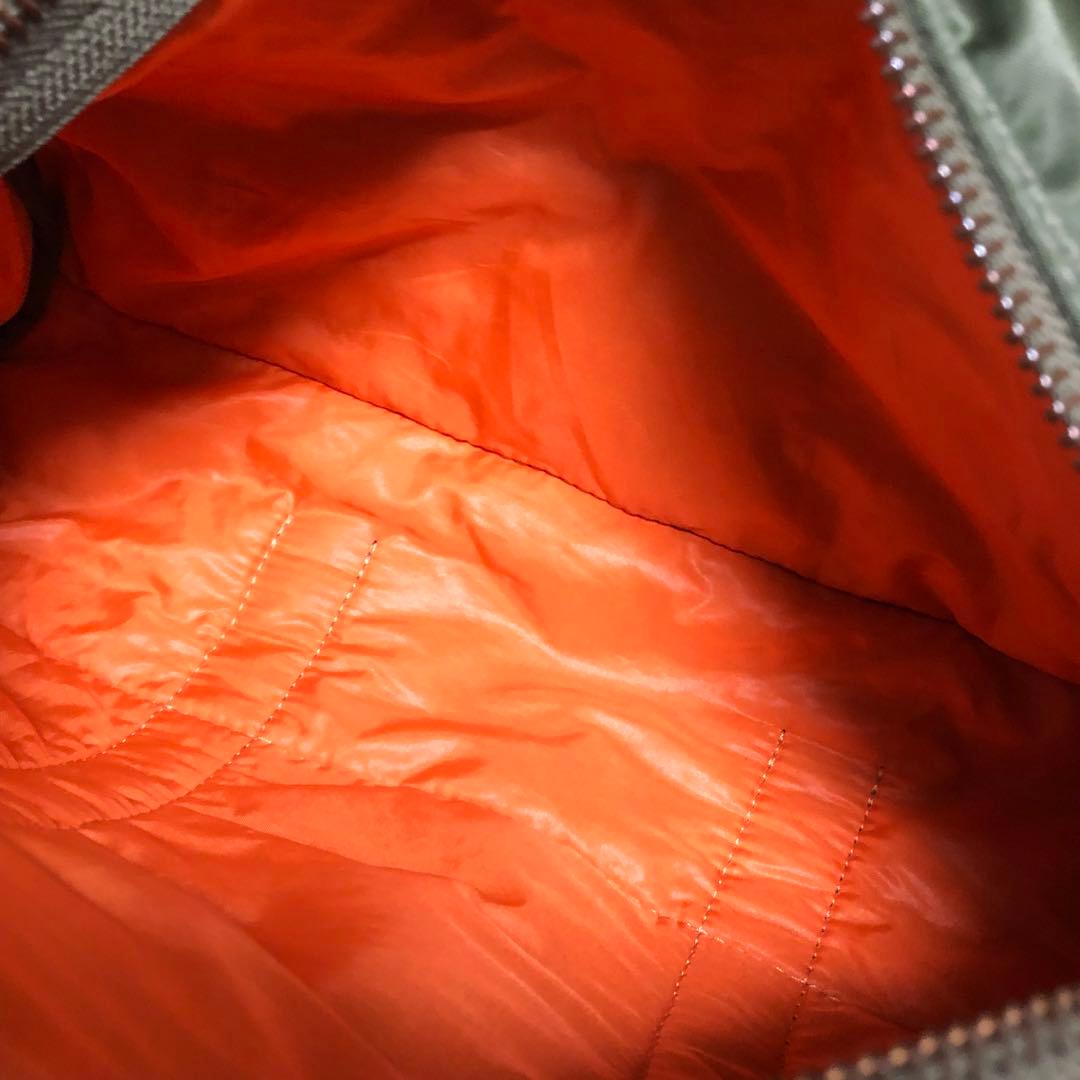 超美品✨希少 ポーター タンカー ダッフル ミニボストンバッグLサイズ セージ