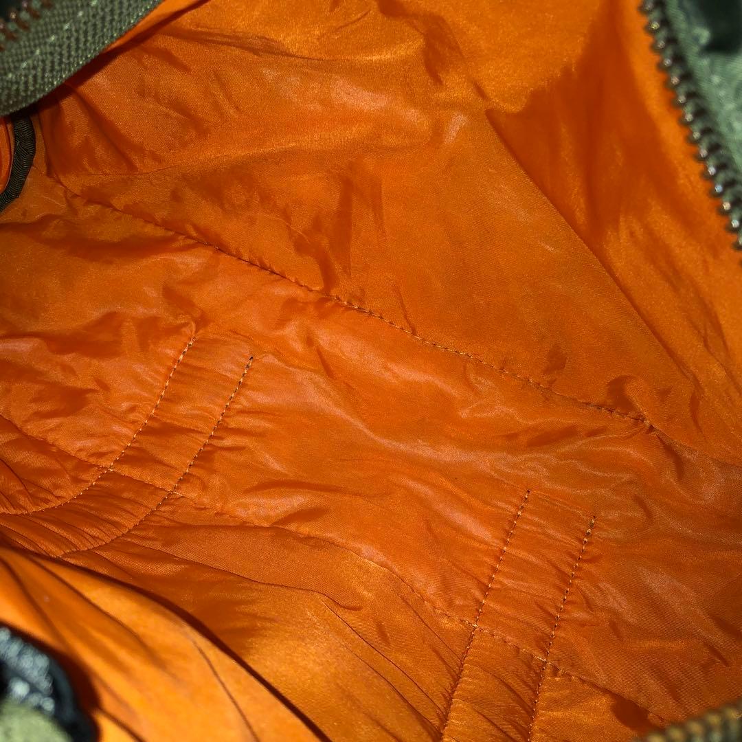 超美品✨希少 ポーター タンカー ダッフル ミニボストンバッグLサイズ セージ