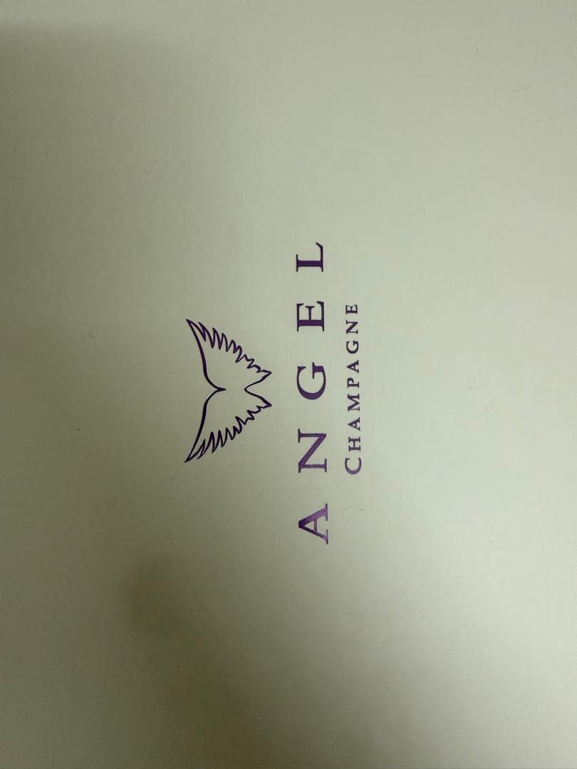 【新品】エンジェル シャンパン ドゥミセック ハロウィン限定パープル〈ファー〉