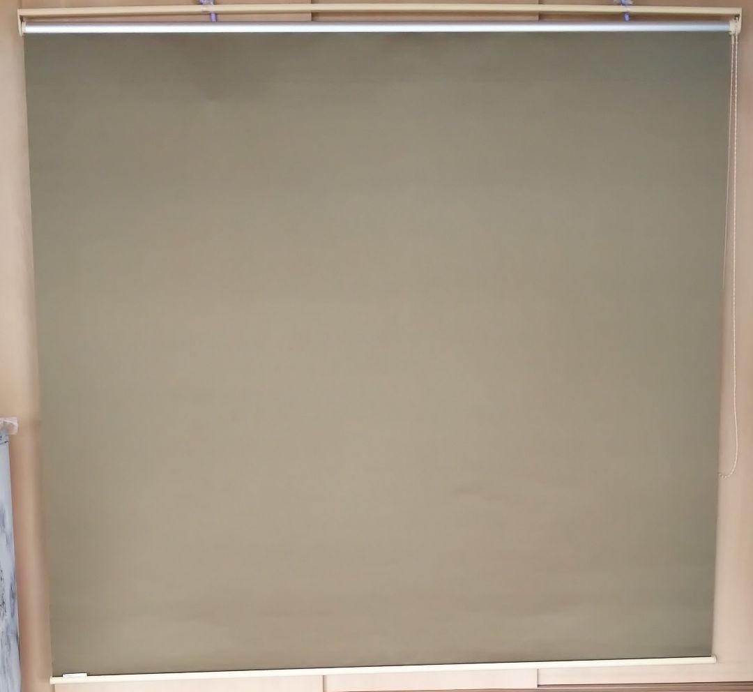 ニチベイ Nichibei ロールスクリーン　グリーンベージュ系　RSC-O