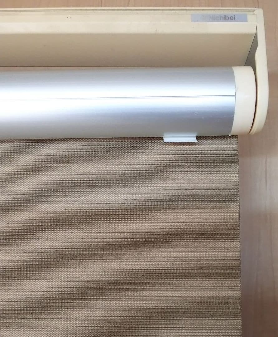 ニチベイ Nichibei ロールスクリーン　グリーンベージュ系　RSC-O