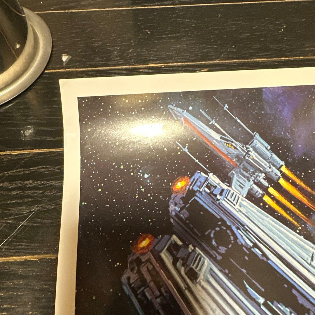 生賴範義　おおらいのりよし　1983年　スターウォーズ　ジェダイ　B2ポスター