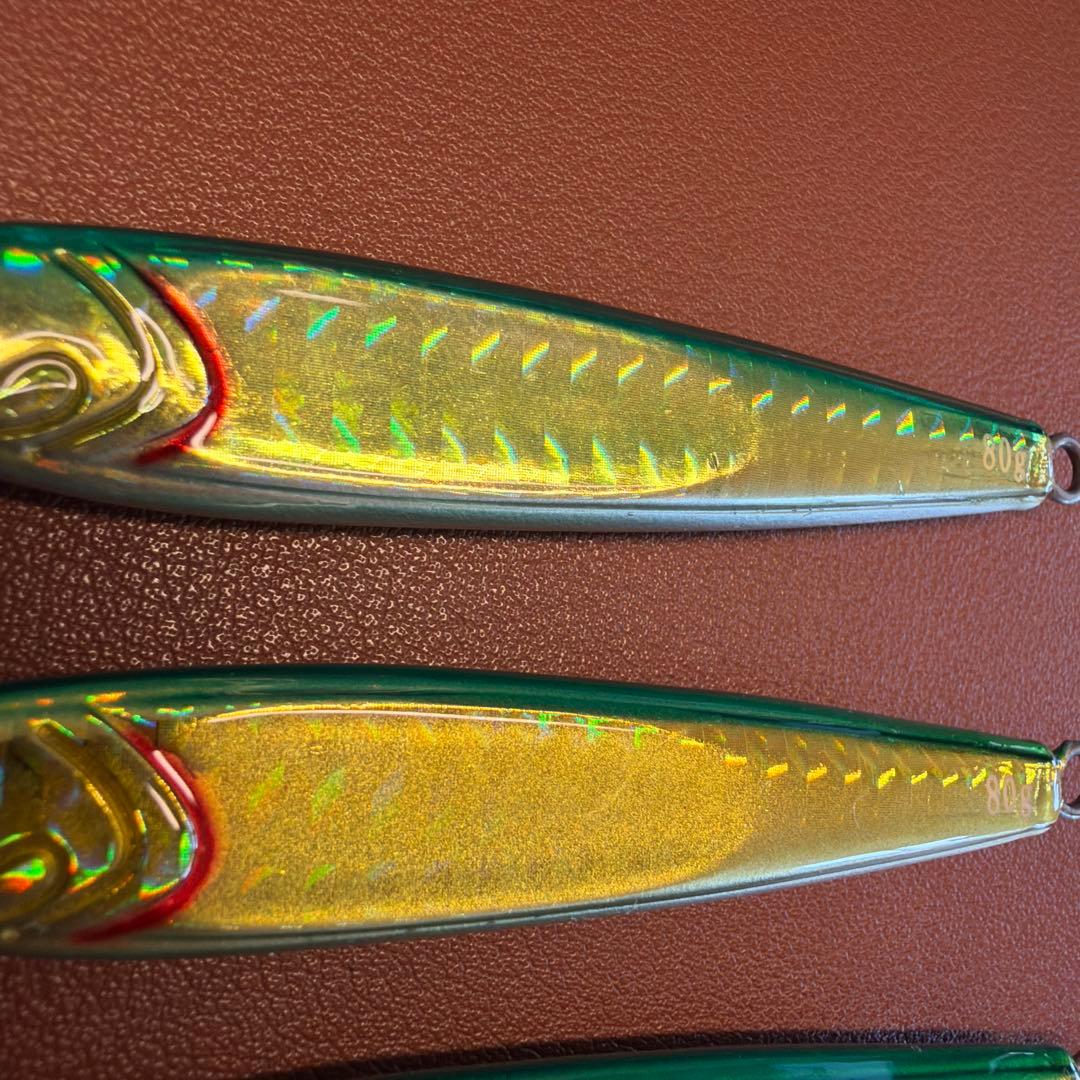 TG ベイト 80g 緑金 4本セット